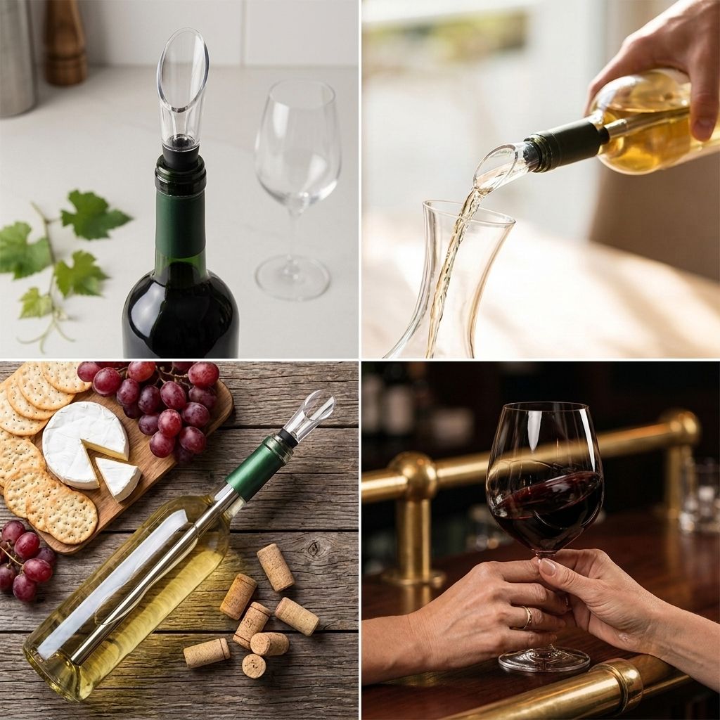 Wine Chiller Stick - Say Goodbye to Warm Wine