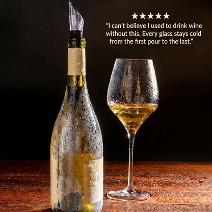 Wine Chiller Stick - Say Goodbye to Warm Wine
